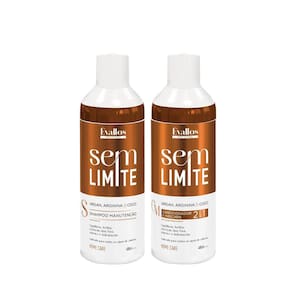 Shampoo Condicionador E Máscara 2 Em 1 Kit Home Care 400Ml