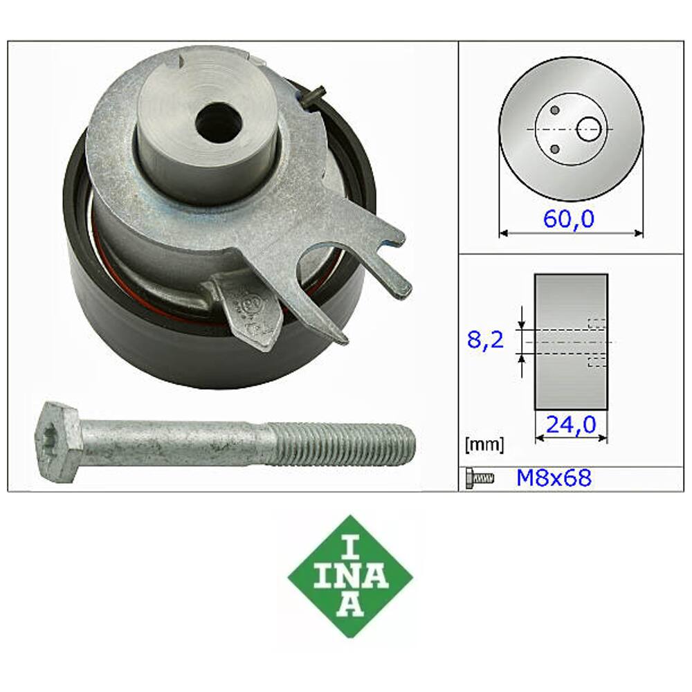 Tensor Dentada Gol Parati Polo 1.0 16V 531031710 036109243ab