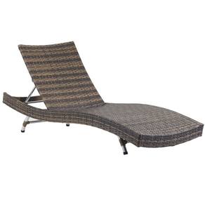 Chaise Barcelona em Alumínio e 2 Espreguiçadeiras Bona e Mesa para Área, Sala, Edícula, Piscina, Jardim