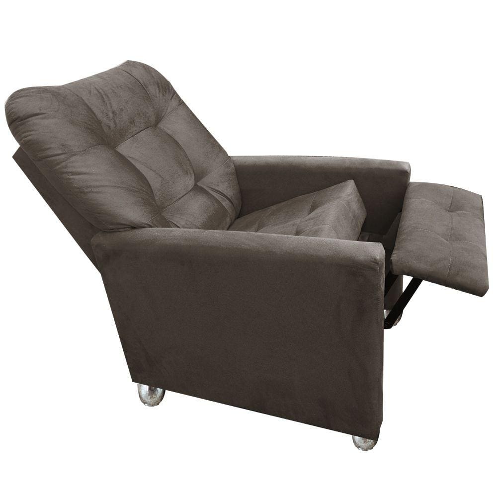 Poltrona do Papai e Mamãe Sabrina Marrom