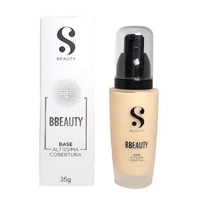 Base Liquida Altíssima Cobertura BBeauty - Suelen Makeup