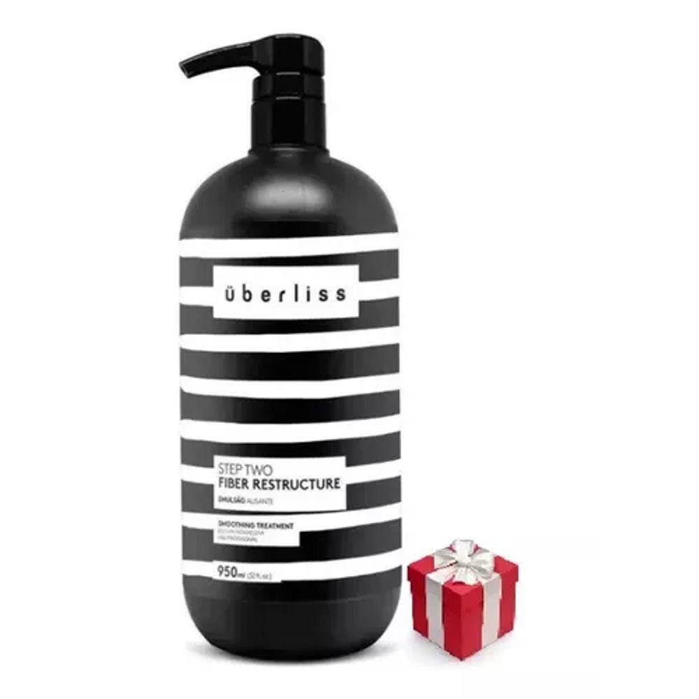 Avlon Uberliss escova progressiva Fiber 1 L