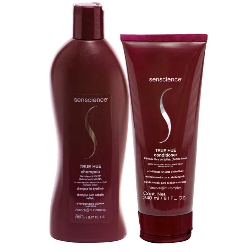 Kit Senscience True Hue - Shampoo e Condicionador Coloridos