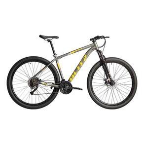 Bicicleta 29 Blitz Pontal Mtb 27v Hidráulico Suspensão Trava