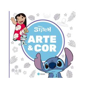 Livro Culturama Stitch Arte & Cor