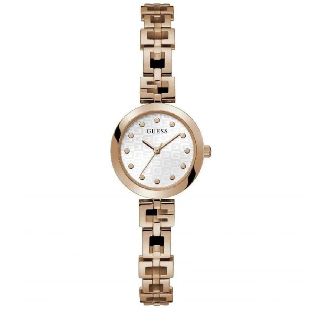 Relógio GUESS rosê feminino GW0549L3