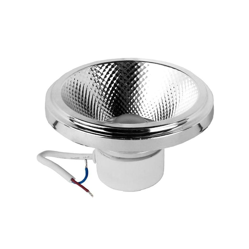Lampada Modulo Led Ar111 2700K 24º - Driver Integrado - Pix