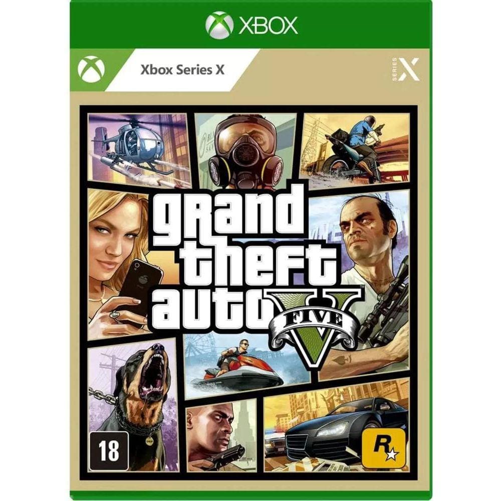 Jogo grand theft auto v xbox 360 pirata