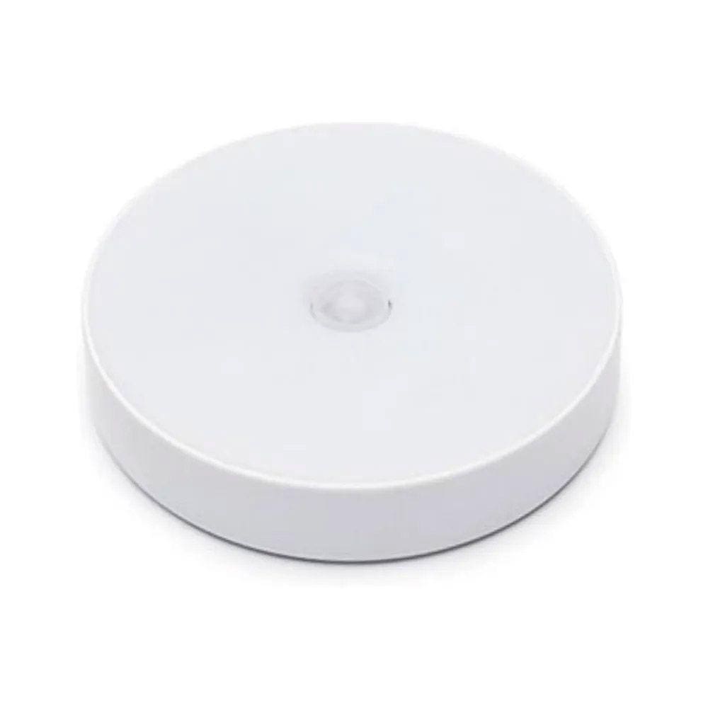 Kit 4 Luminária Lâmpada Led Sem fio com Sensor Presença recarregável Magnético