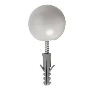 Batedor Para Porta Conjunto Completo Branco Sfor
