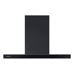 Coifa Samsung com Wi-Fi e Power Ventilation de 90cm Black Inox