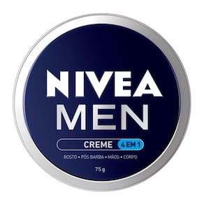 Creme Facial Nivea Men Latinha 75g