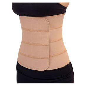 Faixa Abdominal Elástica Pós-Cirúrgica 4 Painéis PMG