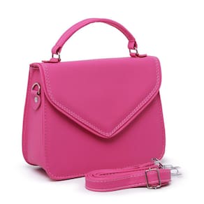 Bolsa Feminina Pequena Alça Transversal e de Mão Costura Reforçada Mulher Elegante