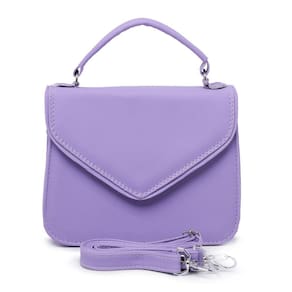 Bolsa Pequena Mulher Elegante Alça de Mão e Transversal Com Imã Tendencia Moda Casual