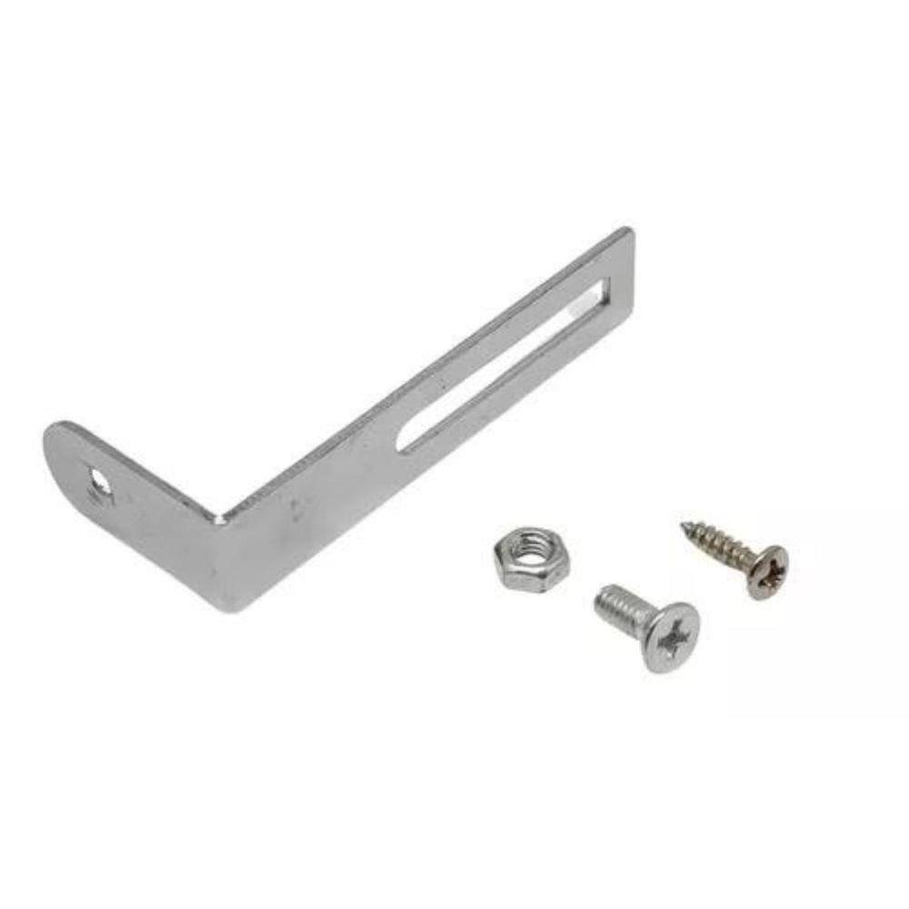 Suporte para Escudo Les Paul Cromado com Parafusos Metálicos