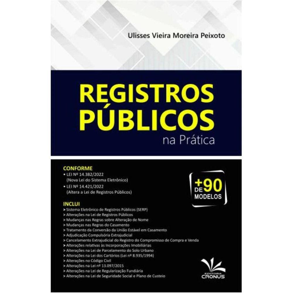 Registros Públicos: Na Prática
