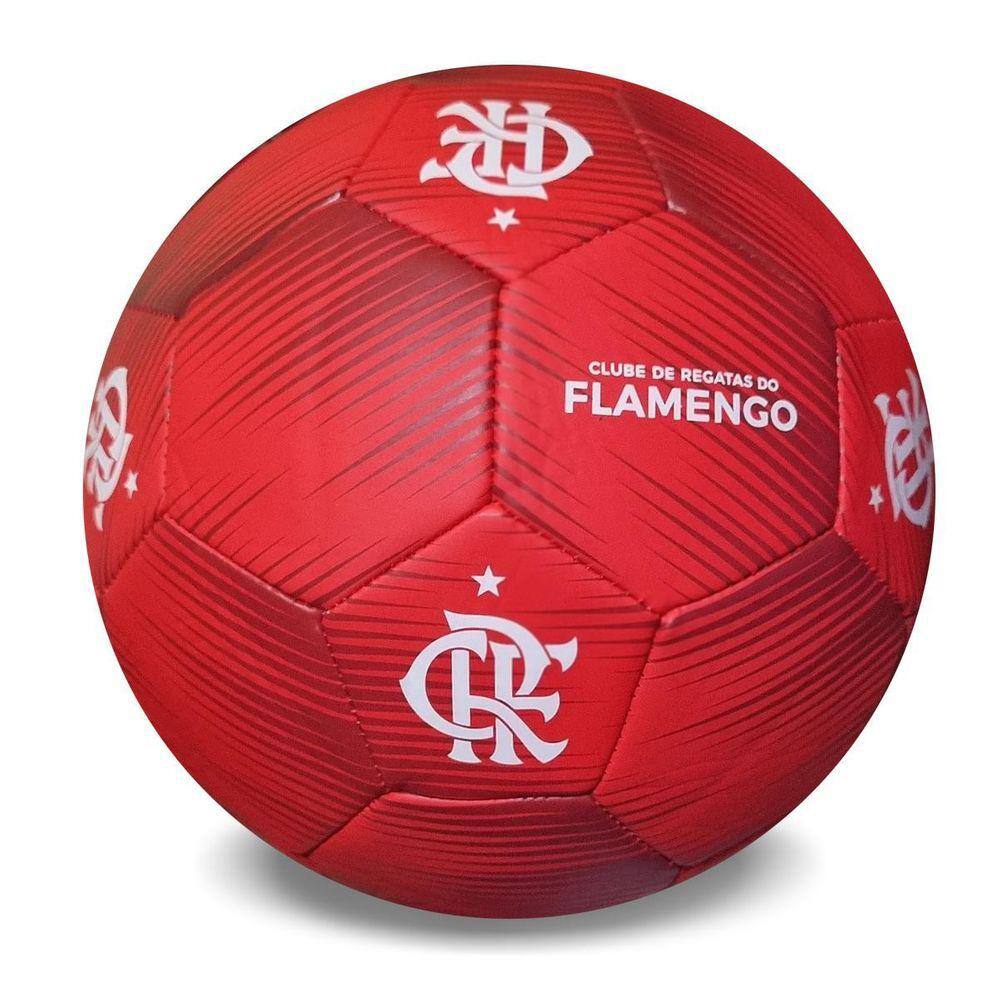 Bola Oficial do Flamengo Amarela e verde Tamanho 5 - Boutique Futebol