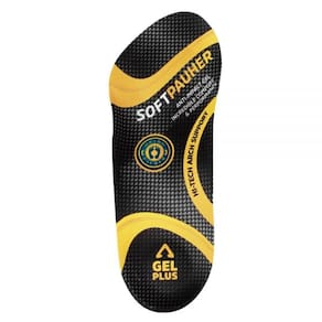 Palmilha 3/4 Suporte Sustentação Do Arco E Estabilidade Softpauher AC018 Orthopauher 38-44