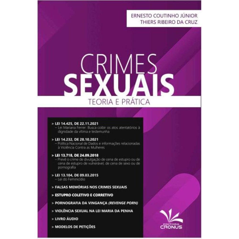 Crimes Sexuais: Teoria e Prática