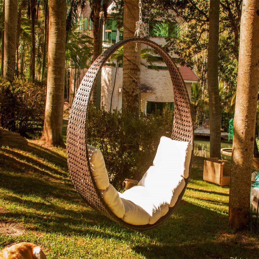 Balanço Império em Alumínio Área, Jardim, Piscina - Trama