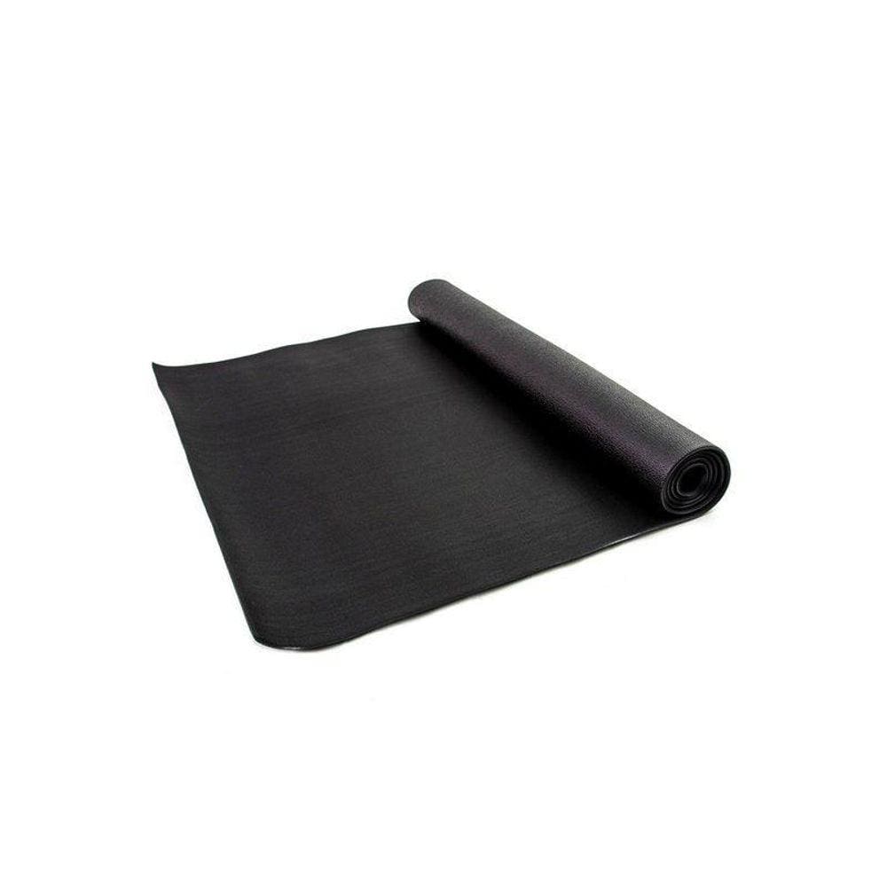 Tapete Yoga/Pilates Preto 0,6cm 5118 - Confortável e Durável