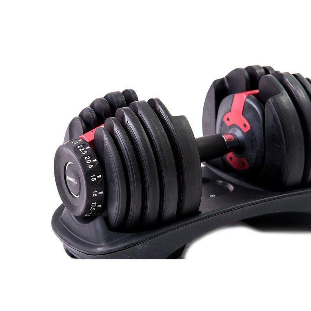 Haltere Ajustável Wct Fitness 24Kg Vermelho