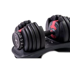 Haltere Ajustável Wct Fitness 24Kg Vermelho