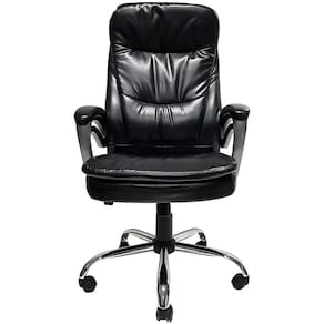 Cadeira Presidente Deluxe Giratoria Preto Mymax
