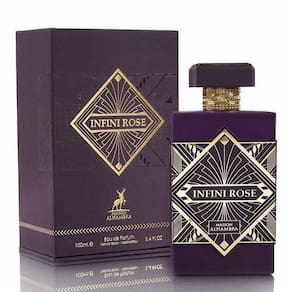 Perfume Unissex Maison Alhambra Infini Rose Edp 100ml