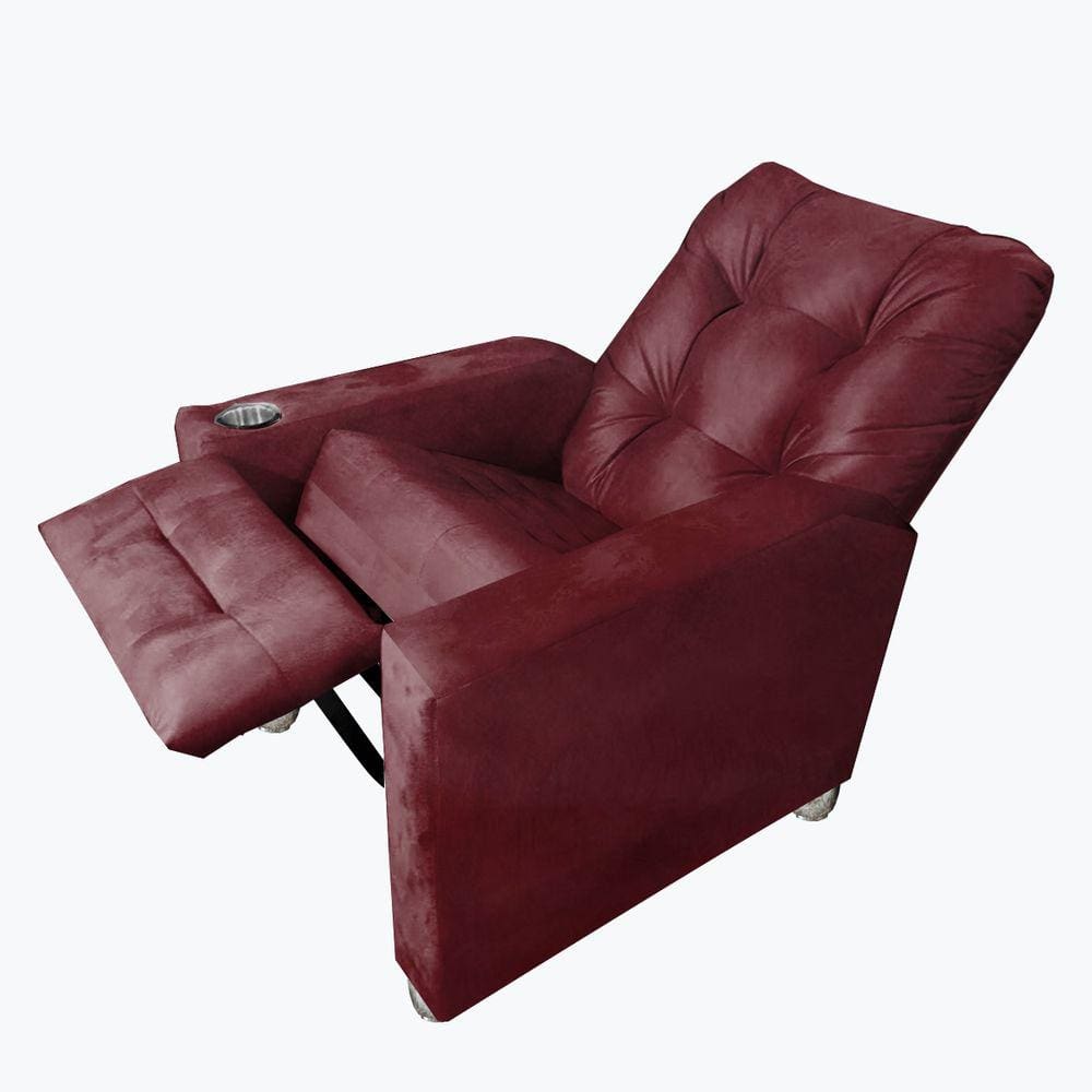 Poltrona De Amamentação Reclinavel Quarto Sala Londres Bordo