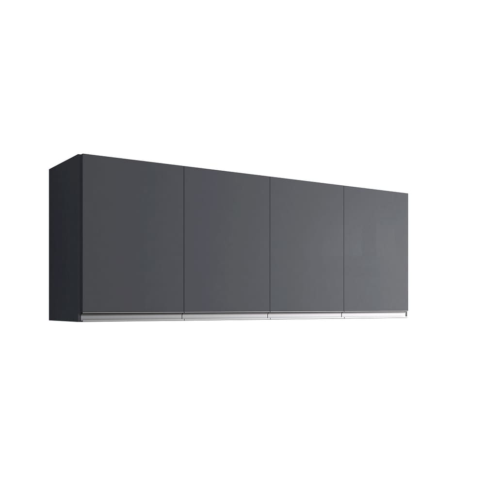 Armário Aéreo Andreia 150 cm 4 Portas Cz - AJL Móveis