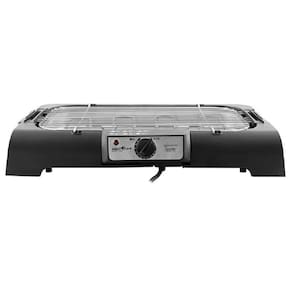 Churrasqueira Elétrica Britânia Gourmet Preta CGB2 – 127 Volts