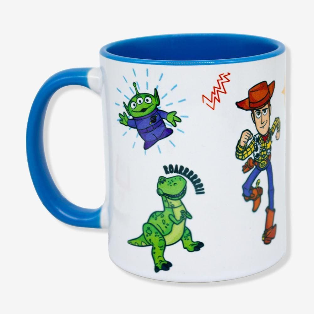 Caneca Pop ToyStory 350ml Porcelana Alta Qualidade