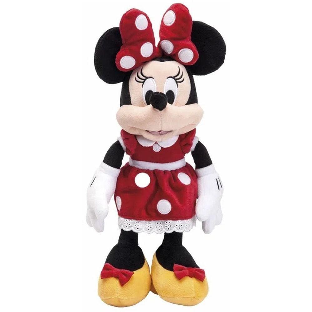 Pelúcia Da Disney Minnie Mouse 40cm Fun Divirta-se