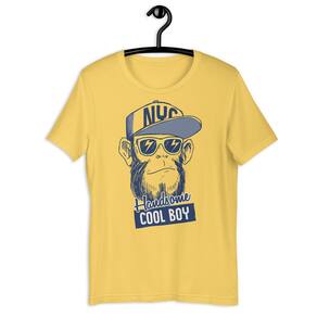Camiseta Infantil Unissex - Monkey New York City