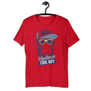 Camiseta Infantil Unissex - Monkey New York City