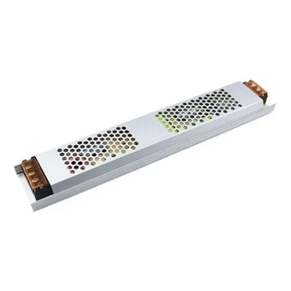 Fonte Driver Slim 150W AC110-220V P/ Fita Led 12V 15A Gaya
