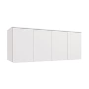 Armário Aéreo 4 Portas Kappesberg Adapt Branco 175cm