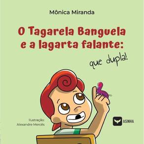 O tagarela banguela e a lagarta falante: que dupla!