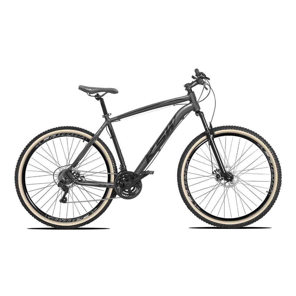 Bicicleta 29 KSW 2x9V Pedivela Shimano F Hidráulico k7 Trava