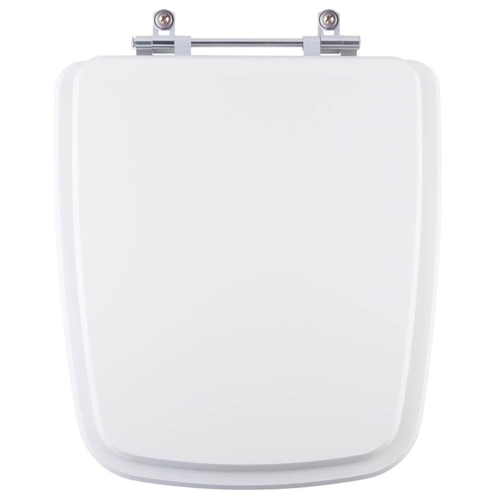 Tampa de Vaso Poliéster Clean Branco para bacia Deca 1.6gpf 6lpf