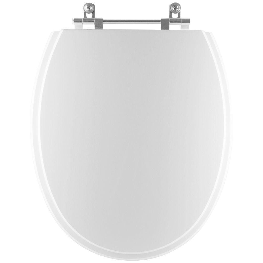 Tampa de Vaso Poliéster Spot Branco para bacia Deca