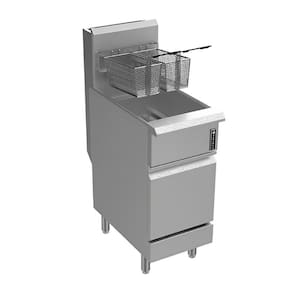 Fritadeira Gas Inox Gabinete Prime Pfr16ggb 16L Venancio