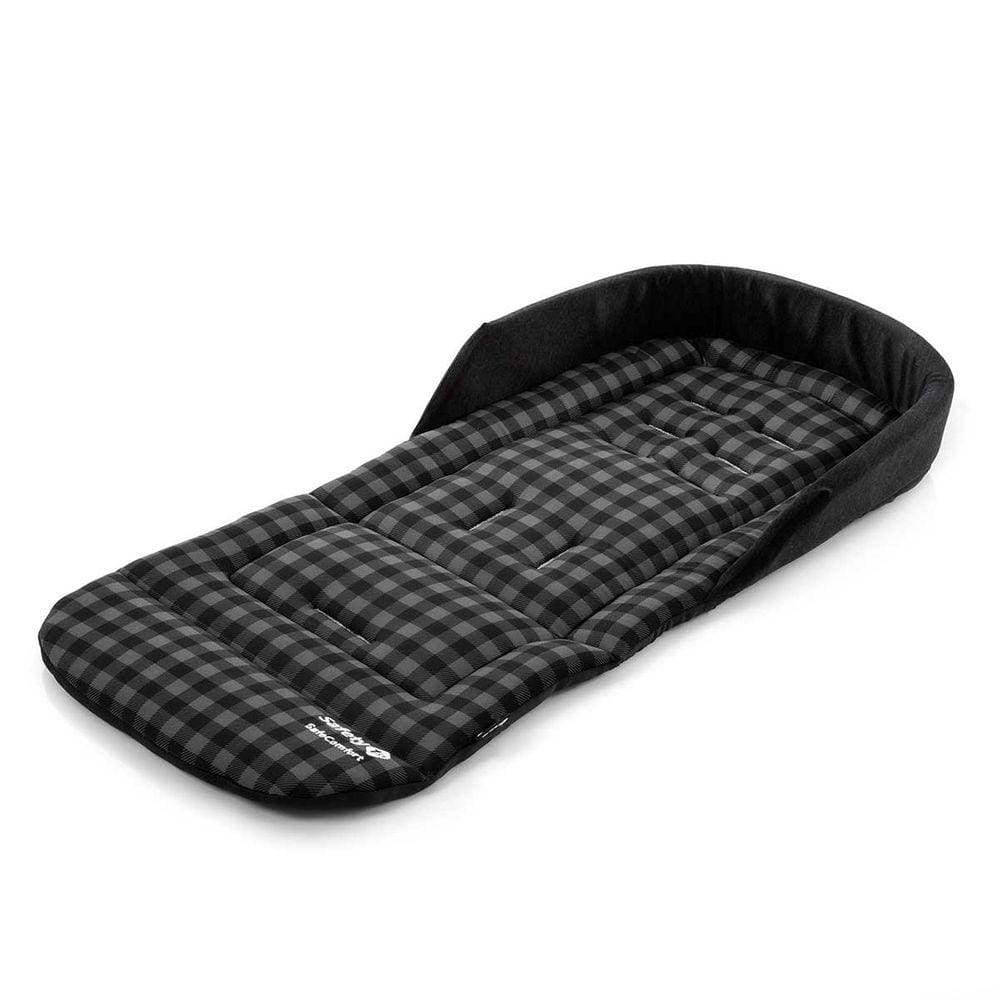 Almofada Para Carrinhos SafeComfort Plaid Black - Safety 1st