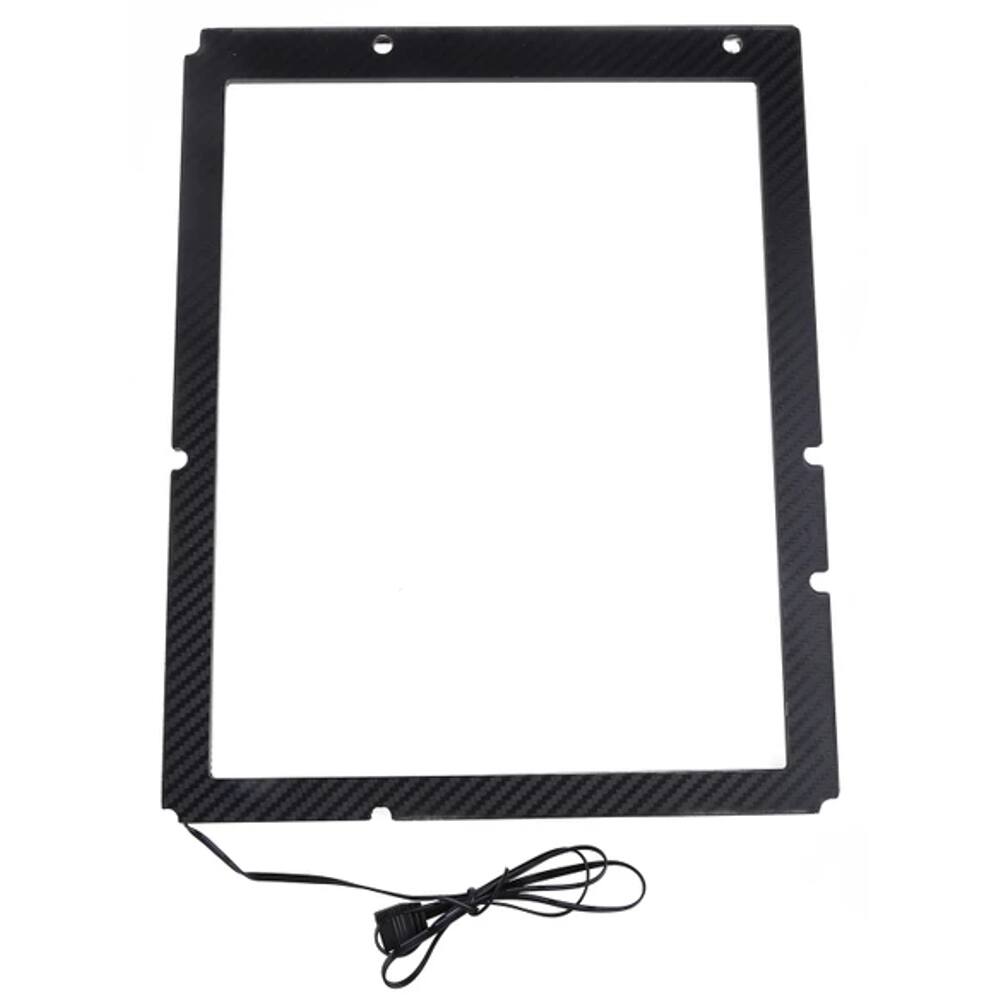 Moldura ARGB para placa mãe ATX Backlight Backplate Gamer