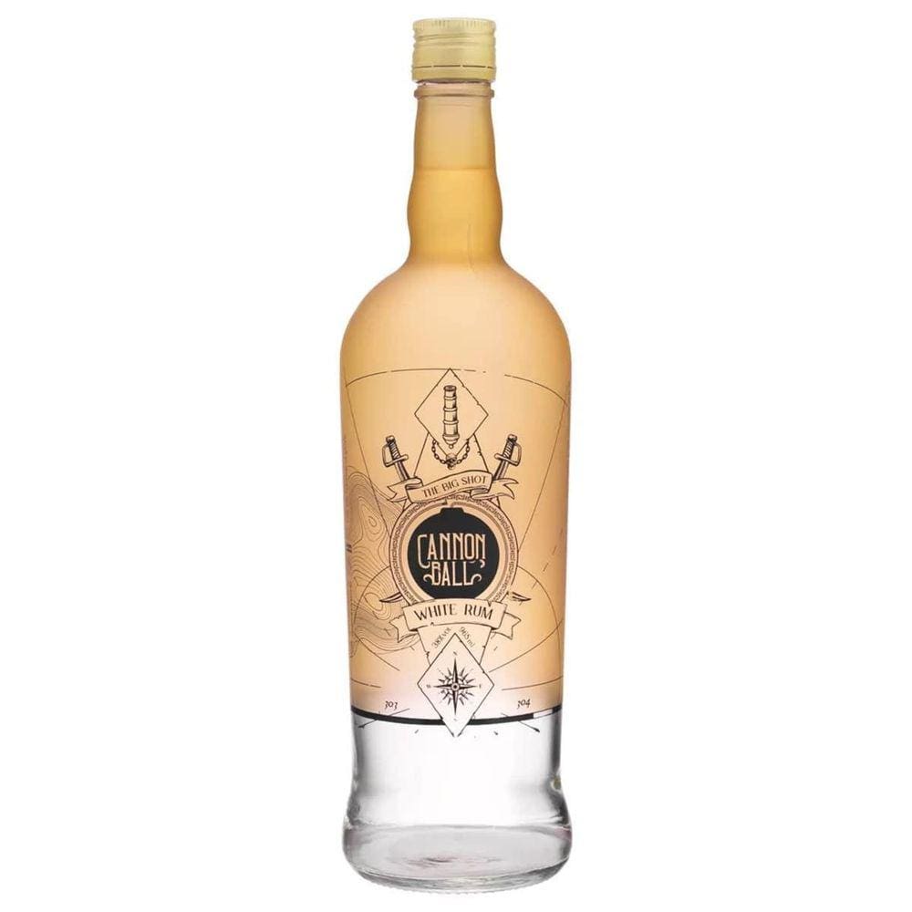 Rum Cannon Ball White Drinks Mojito Caipirinha Garrafa 900ml