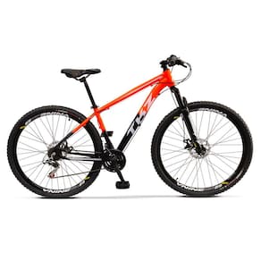 Bicicleta Fuji 21 Marchas Câmbio Tras. Shimano Quadro 17" em Alumínio Aro 29 TKZ