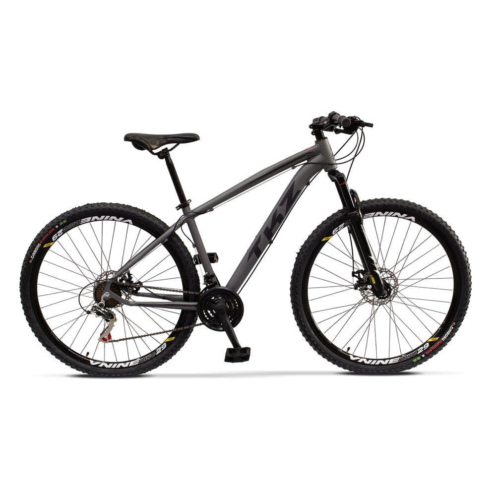 Bicicleta Fuji 21 Marchas Kit Shimano Tourney Quadro 17” em Alumínio Aro 29 TKZ