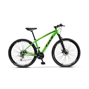 Bicicleta Yatagarasu Kit Shimano 21 Marchas Quadro Alumínio 17" Aro 29 Com Suspensão TKZ